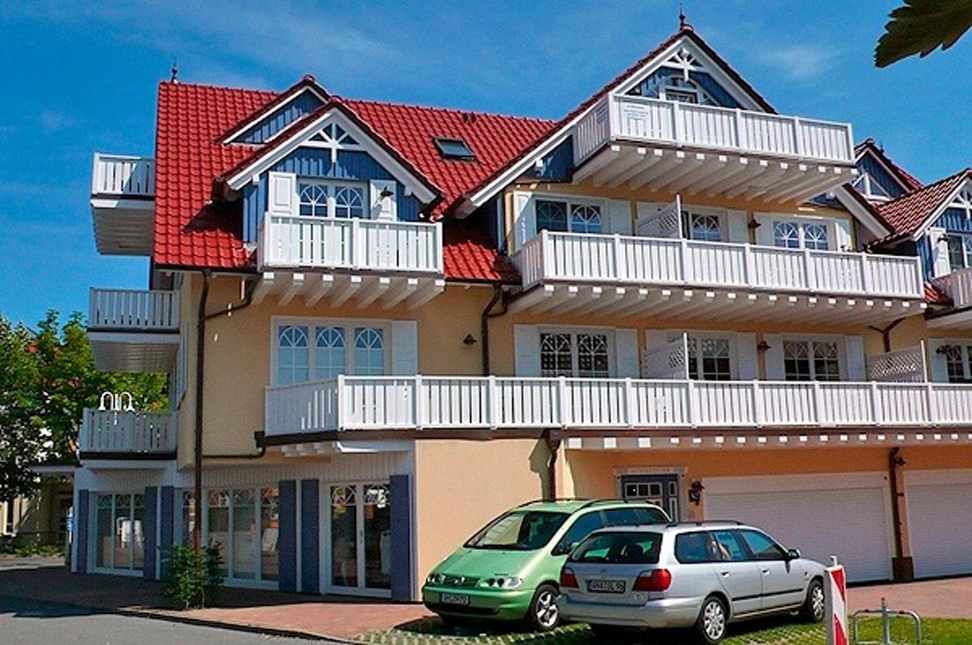 Villa Sonnenuhr, Fw 8 Цингст Экстерьер фото