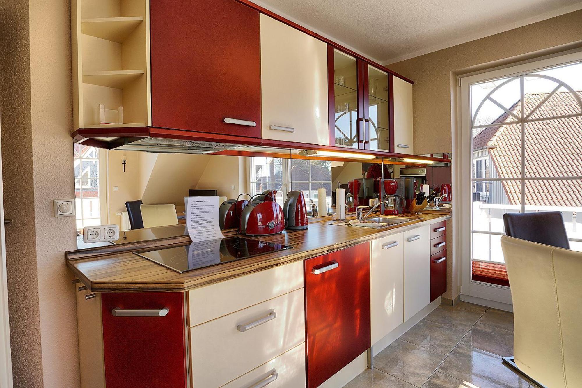 Villa Sonnenuhr, Fw 8 Цингст Экстерьер фото